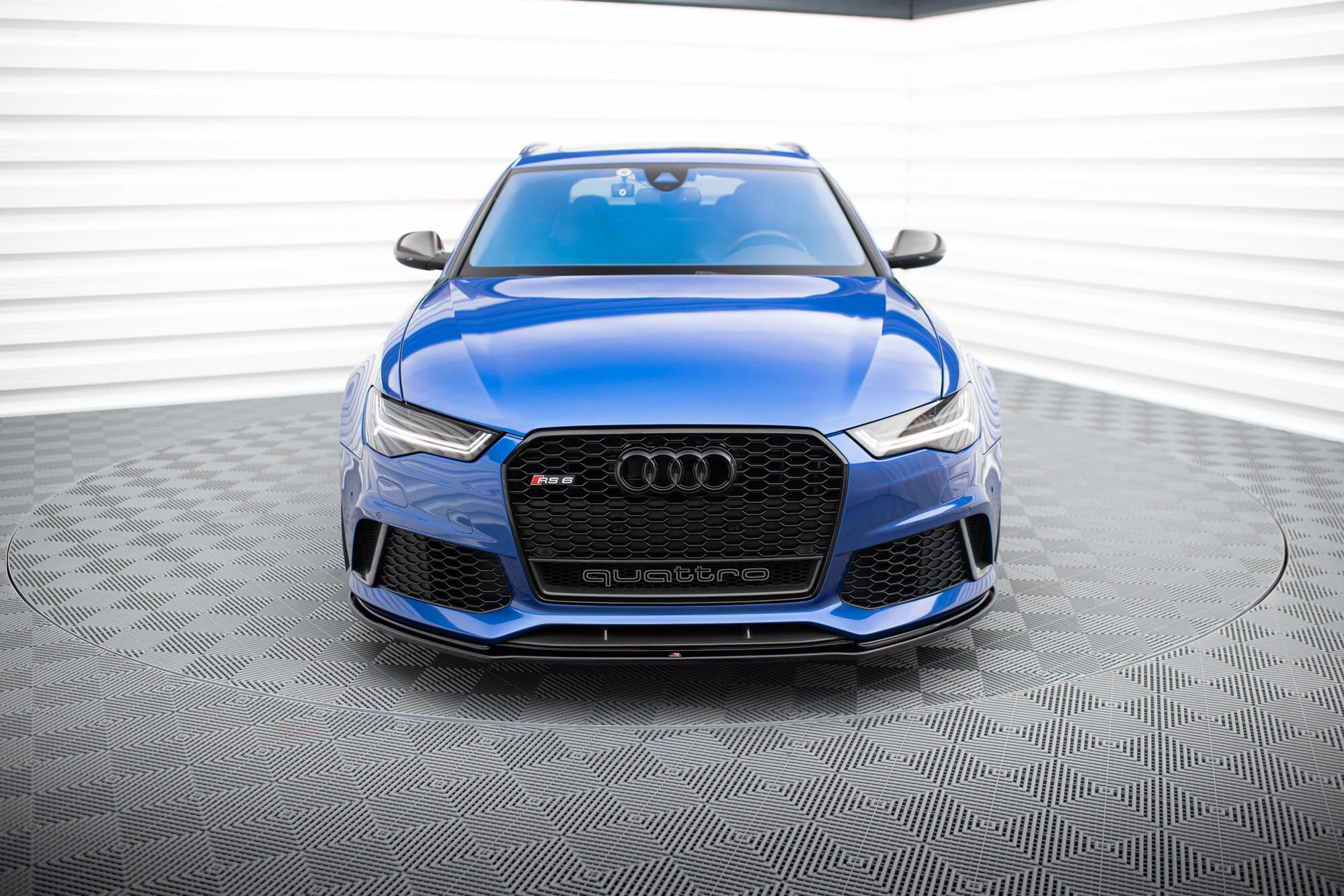 Frontspoiler Lippe V.1 Audi RS6 C7 / C7 Facelift