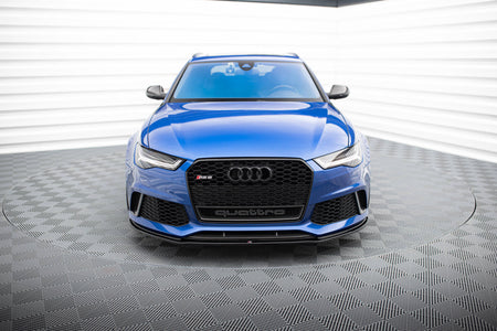 Frontspoiler Lippe V.1 Audi RS6 C7 / C7 Facelift
