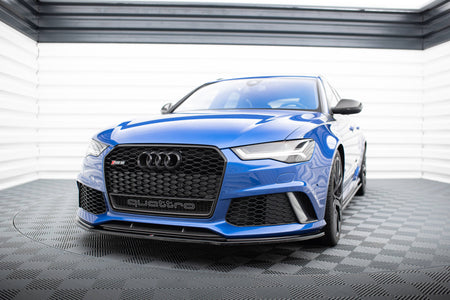 Frontspoiler Lippe V.1 Audi RS6 C7 / C7 Facelift