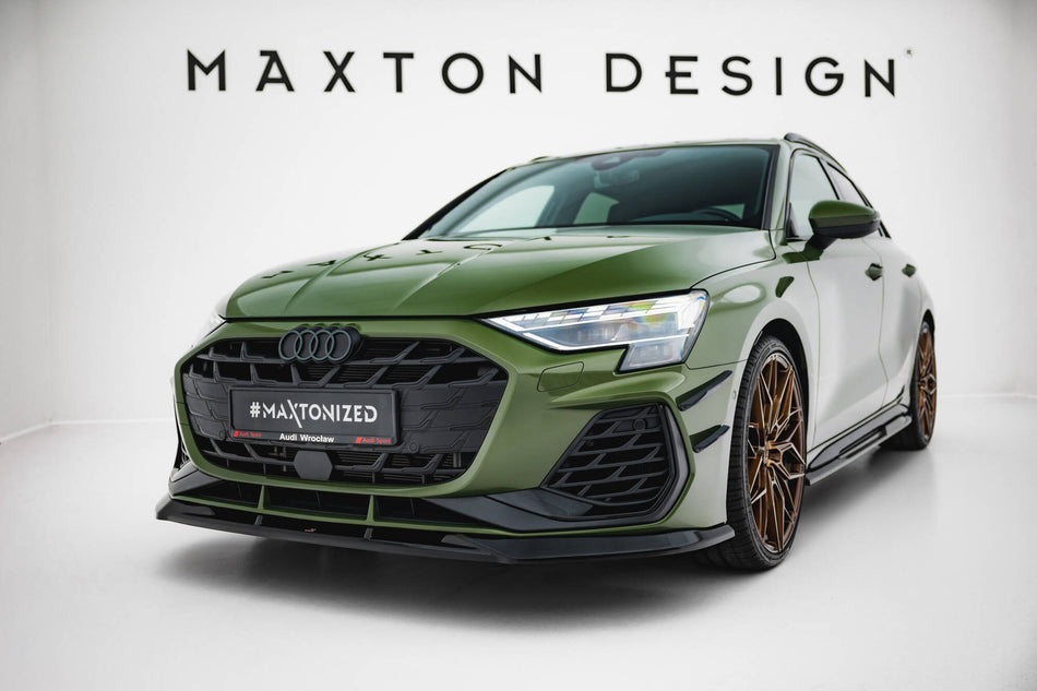 Frontspoiler Lippe V.1 Audi S3 Sportback 8Y Facelift