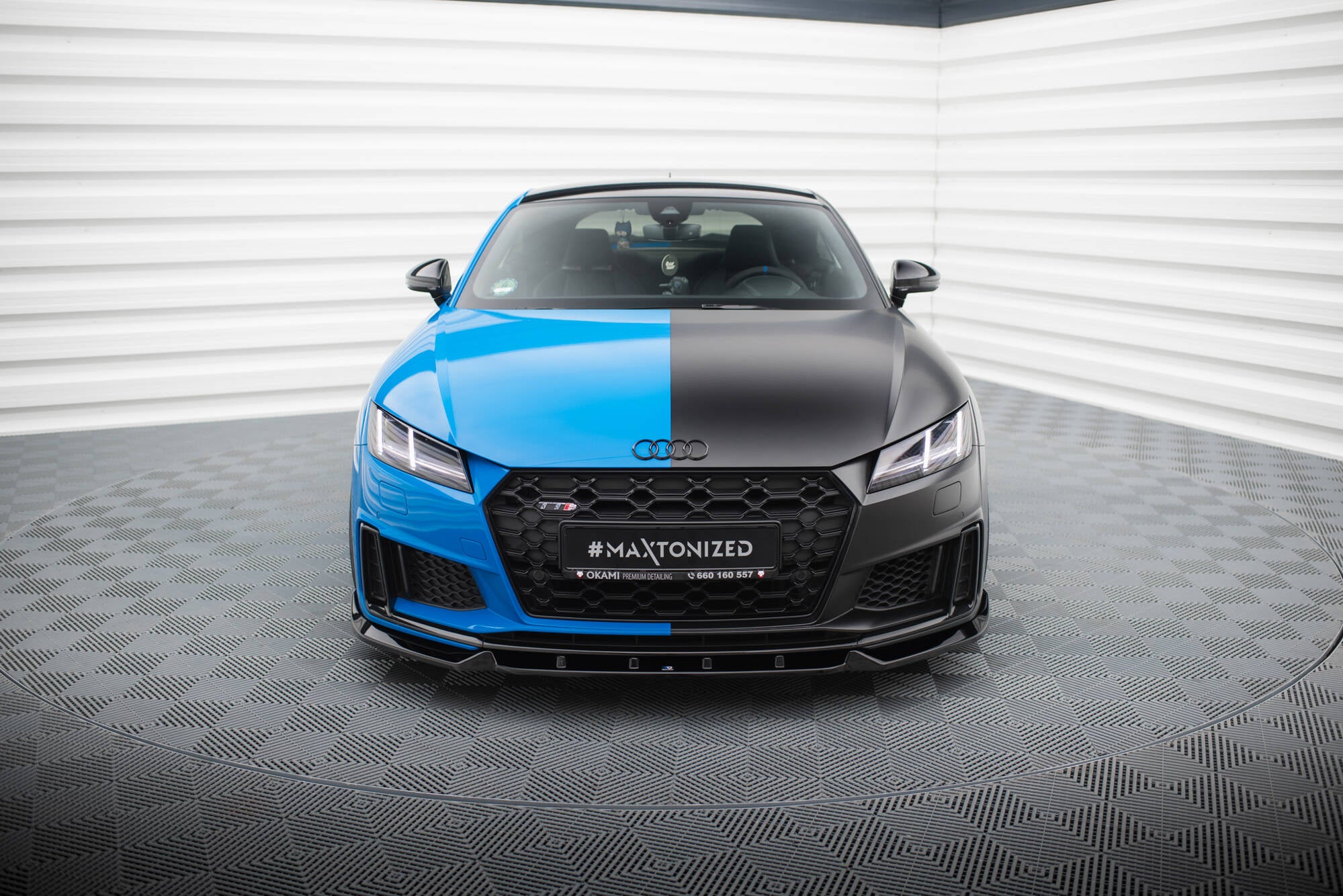 Frontspoiler Lippe V.1 Audi TT S 8S Facelift