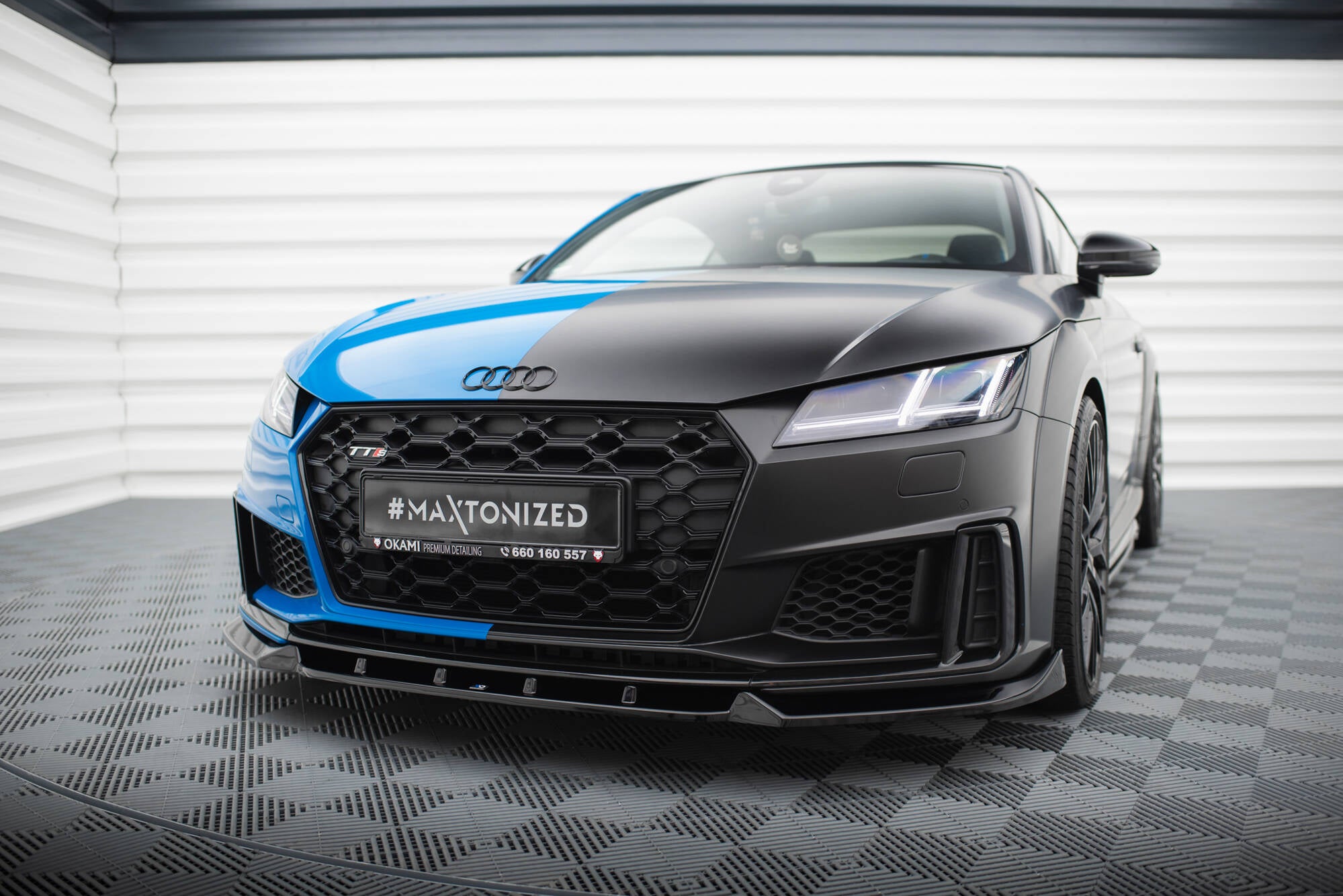Frontspoiler Lippe V.1 Audi TT S 8S Facelift