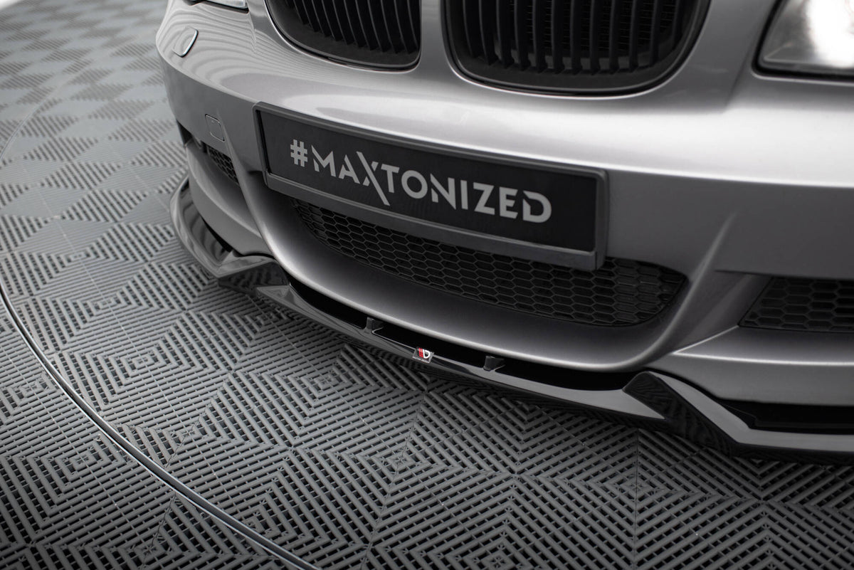 Frontspoiler Lippe V.1 BMW 1 M-Pack E82