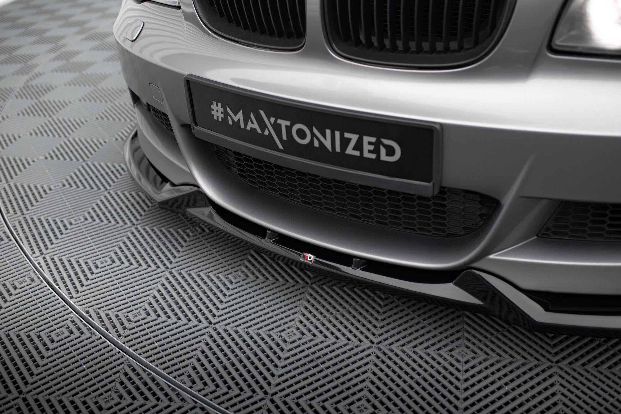 Frontspoiler Lippe V.1 BMW 1 M-Pack E82