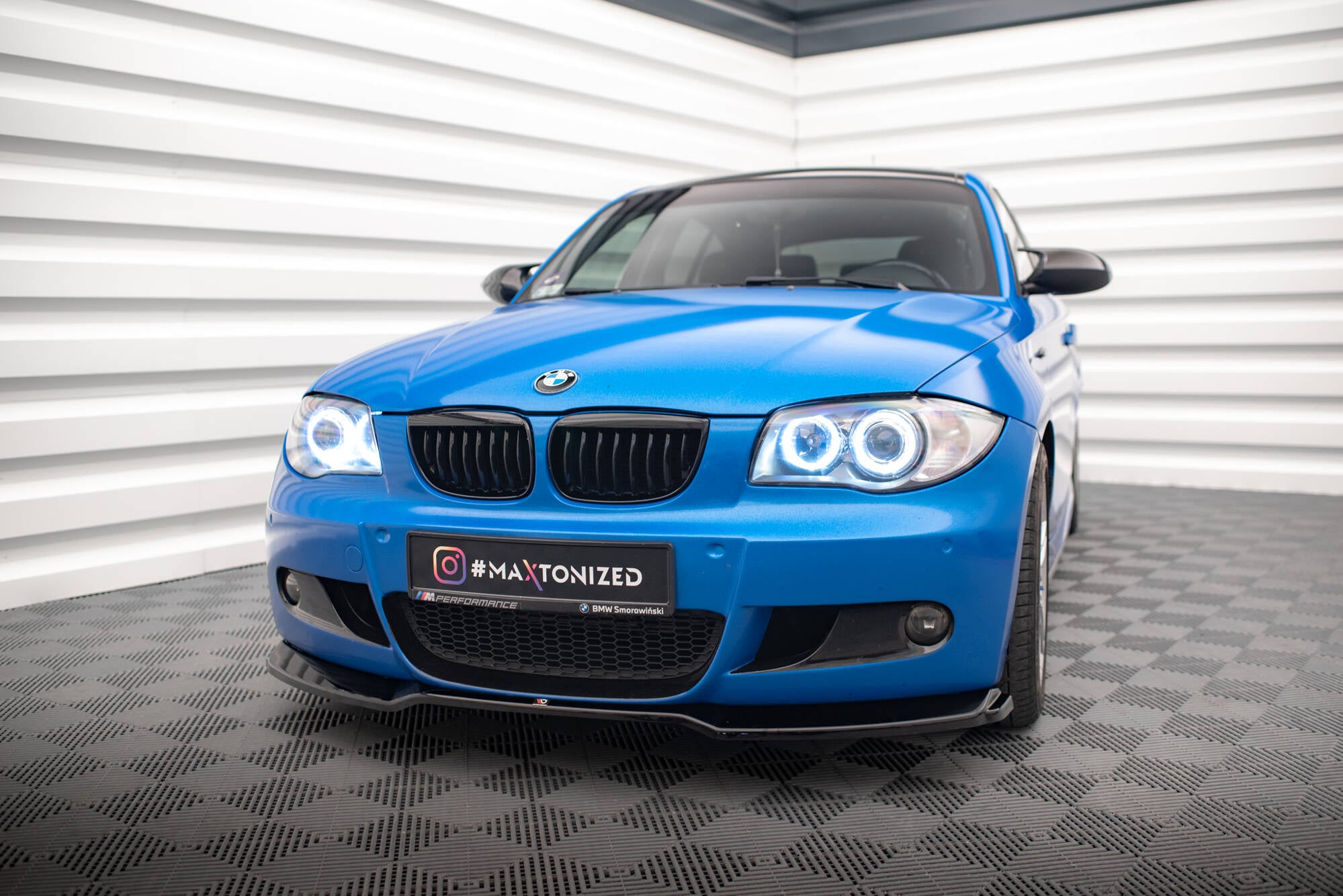Frontspoiler Lippe V.1 BMW 1 M-Pack E87 / E81 Facelift