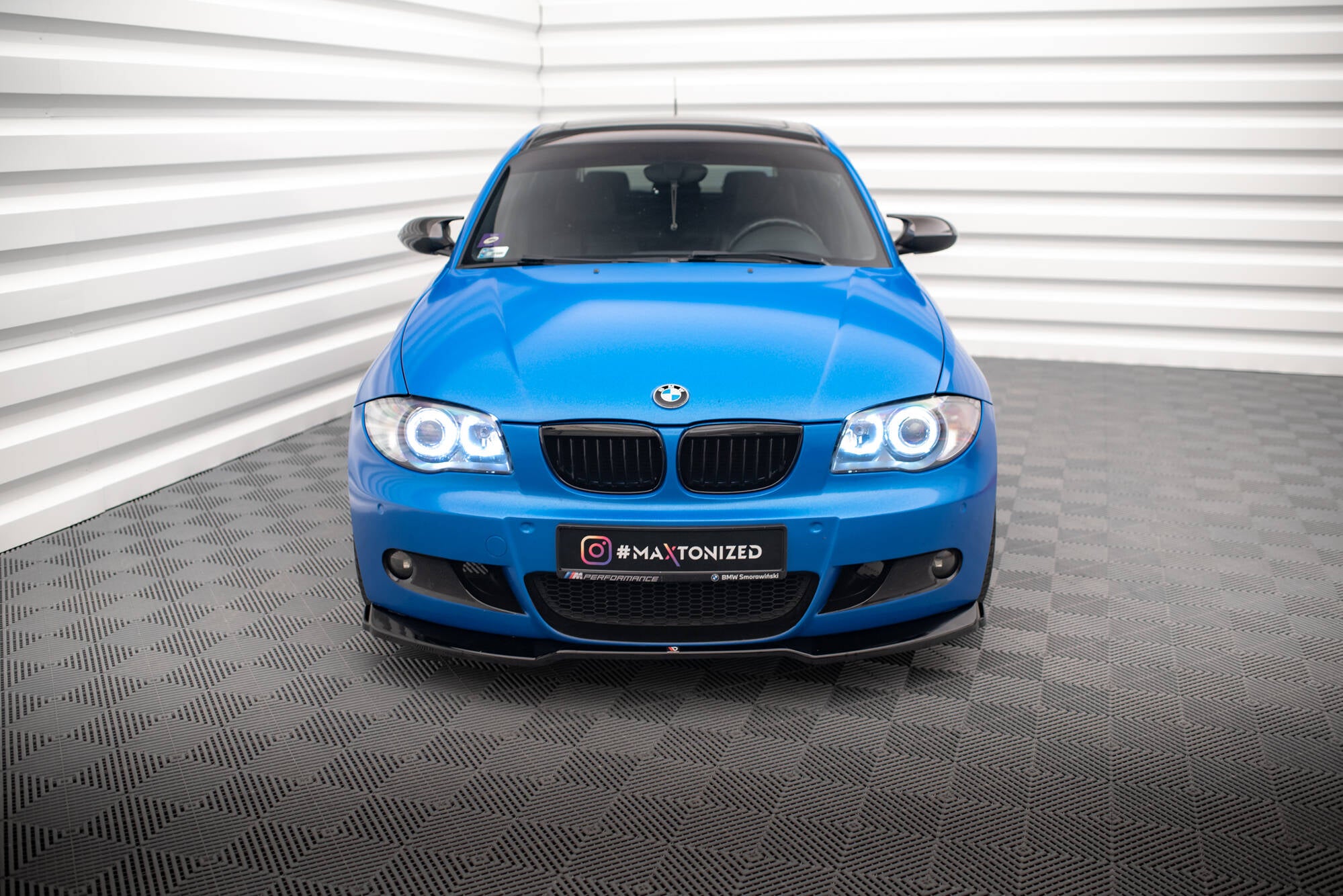 Frontspoiler Lippe V.1 BMW 1 M-Pack E87 / E81 Facelift