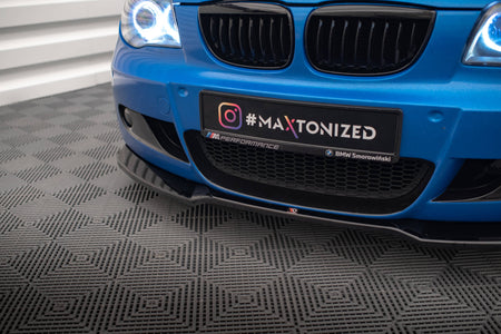 Frontspoiler Lippe V.1 BMW 1 M-Pack E87 / E81 Facelift