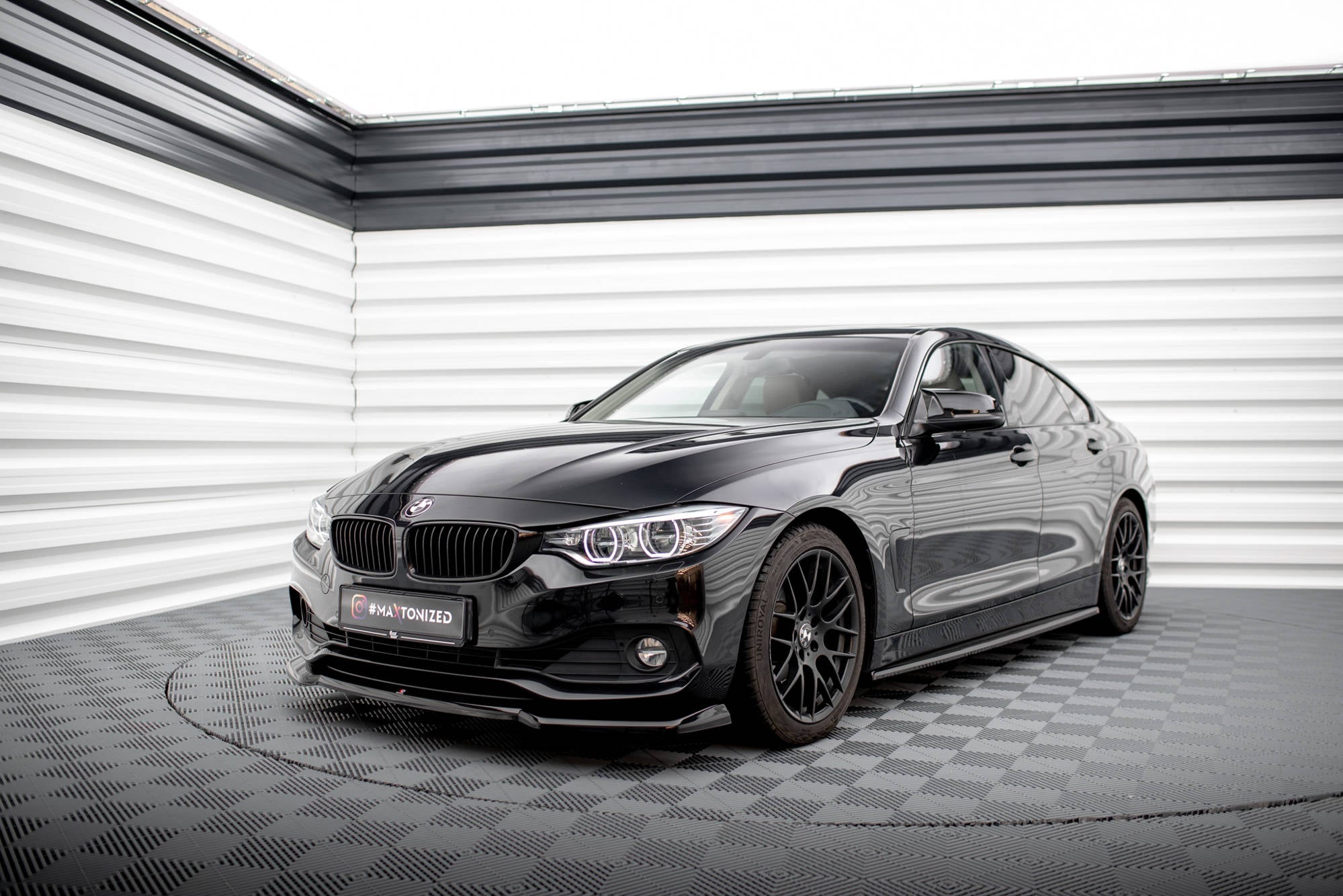 Frontspoiler Lippe V.1 BMW 4 F32 / F33 / F36