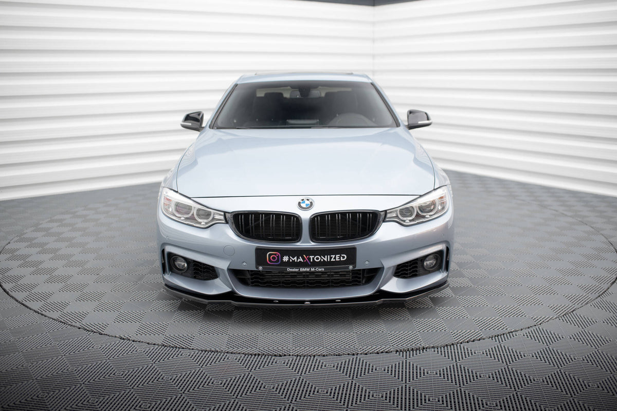 Frontspoiler Lippe V.1 BMW 4 Coupe / Gran Coupe / Cabrio M-PACK F32 / F36 / F33