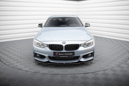 Frontspoiler Lippe V.1 BMW 4 Coupe / Gran Coupe / Cabrio M-PACK F32 / F36 / F33