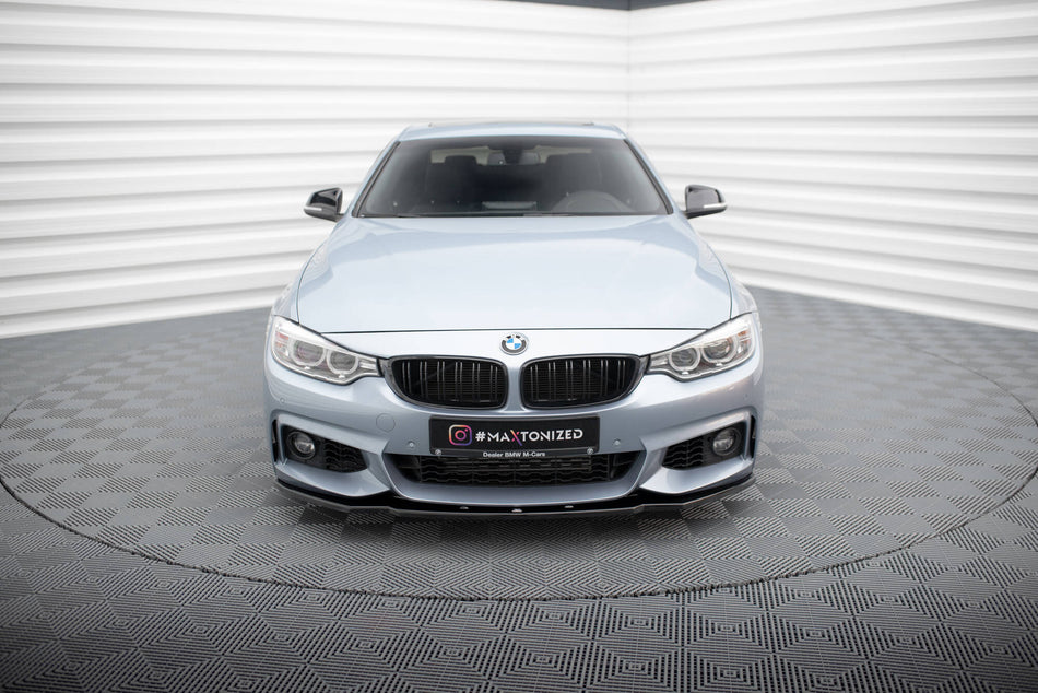 Frontspoiler Lippe V.1 BMW 4 Coupe / Gran Coupe / Cabrio M-PACK F32 / F36 / F33