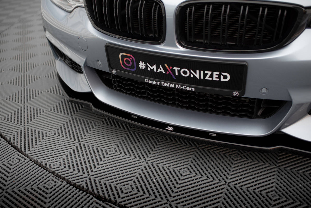 Frontspoiler Lippe V.1 BMW 4 Coupe / Gran Coupe / Cabrio M-PACK F32 / F36 / F33