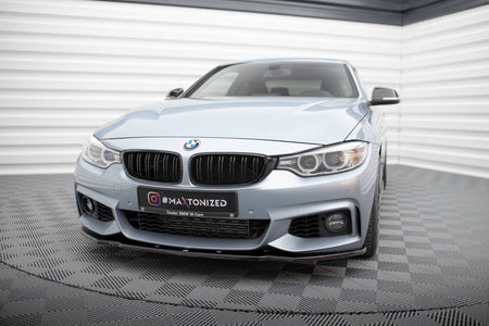 Frontspoiler Lippe V.1 BMW 4 Coupe / Gran Coupe / Cabrio M-PACK F32 / F36 / F33
