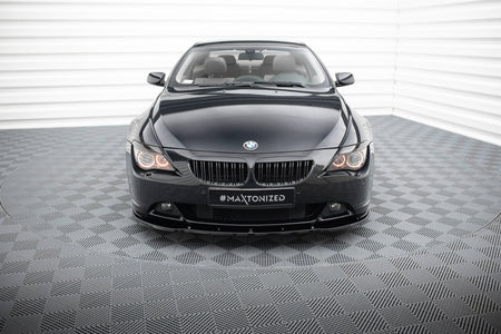 Frontspoiler Lippe V.1 BMW 6 Coupe E63 / Cabrio E64