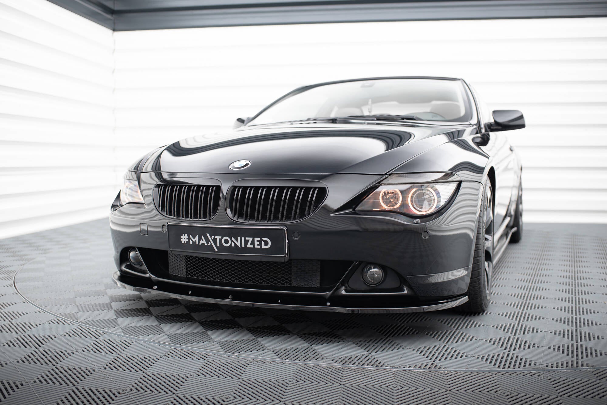 Frontspoiler Lippe V.1 BMW 6 Coupe E63 / Cabrio E64