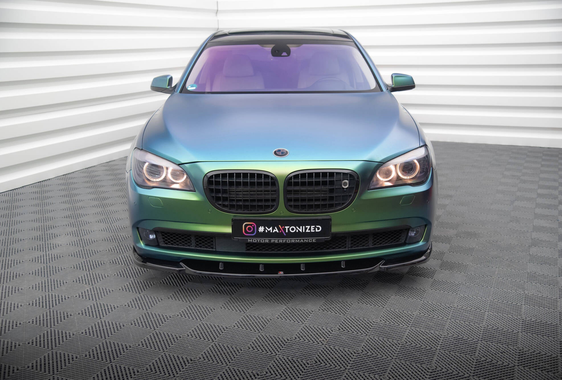 Frontspoiler Lippe V.1 BMW 7 F01