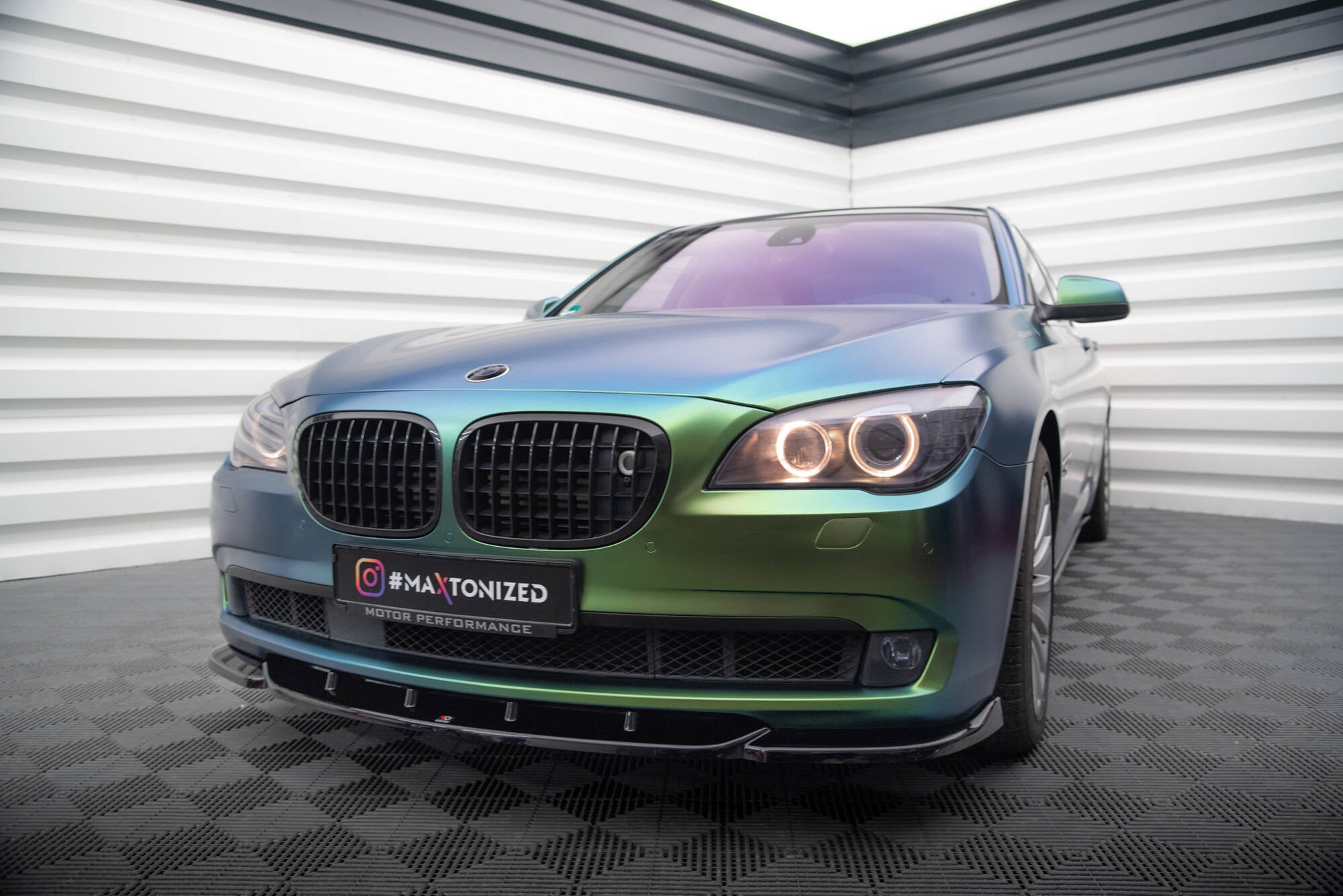 Frontspoiler Lippe V.1 BMW 7 F01