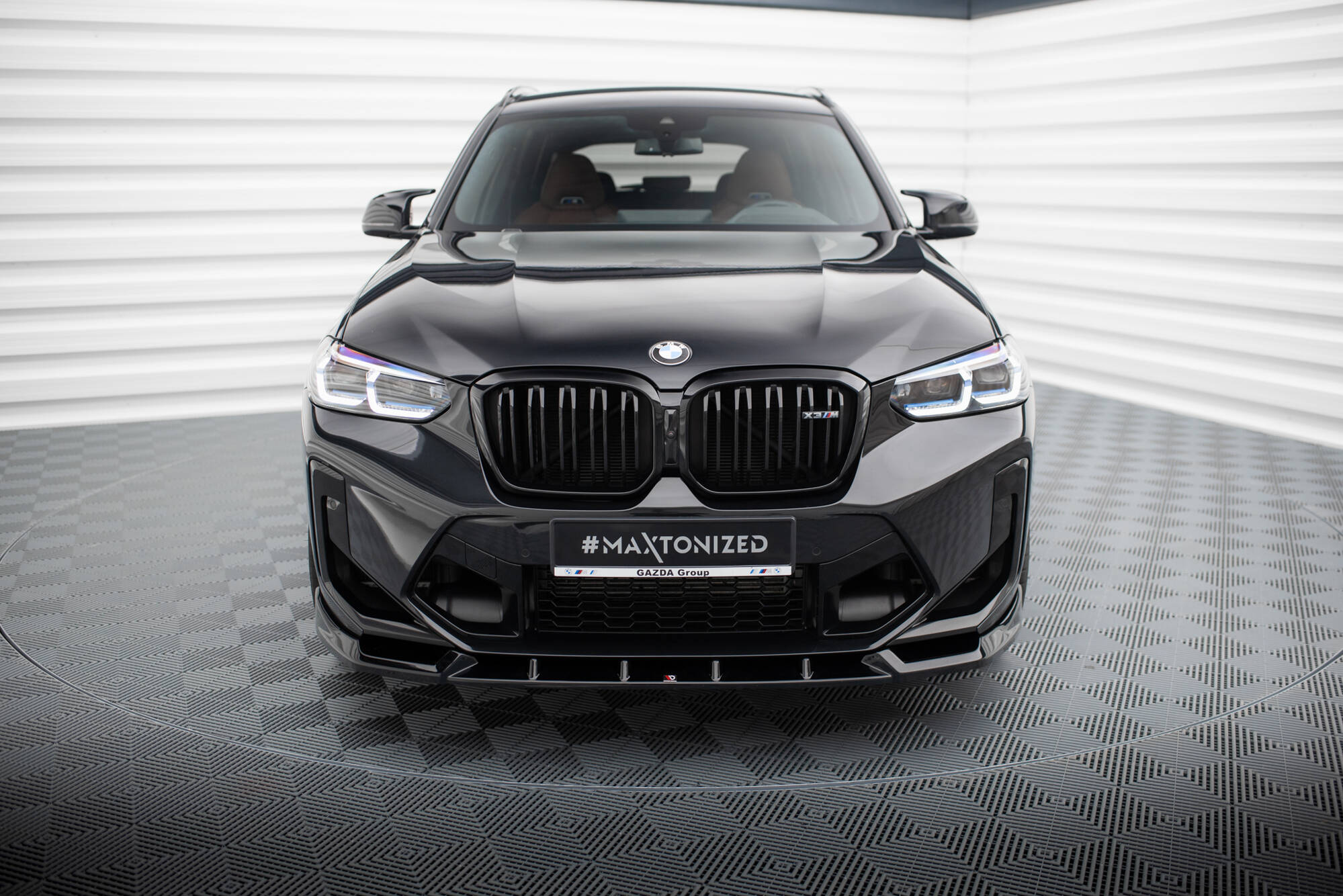 Frontspoiler Lippe V.1 BMW X3 M F97 Facelift