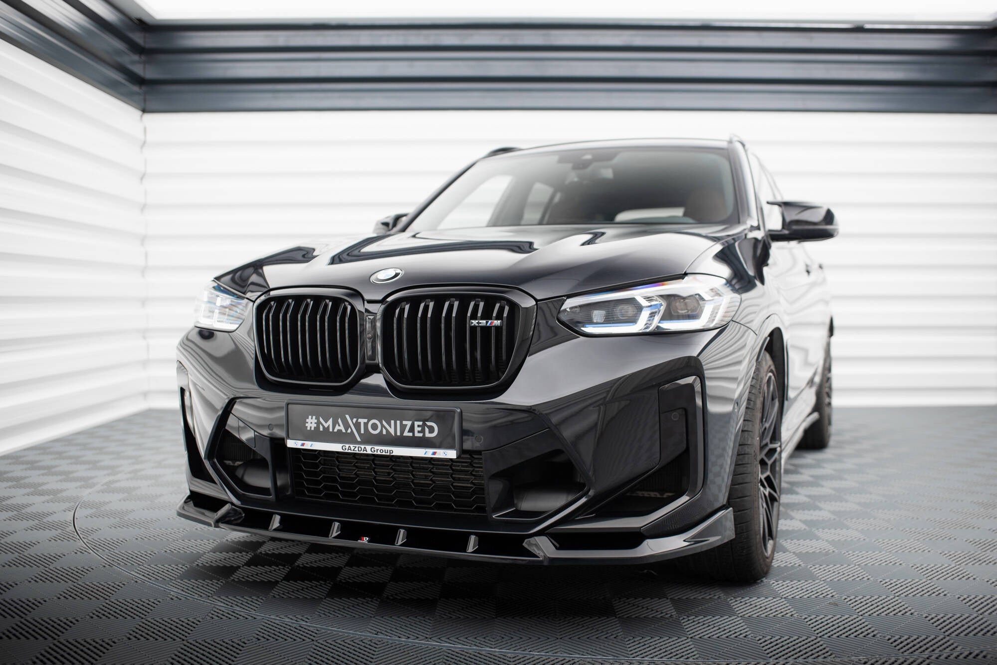 Frontspoiler Lippe V.1 BMW X3 M F97 Facelift