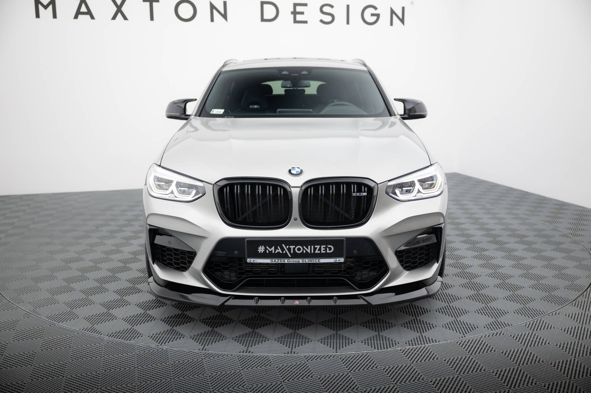 Frontspoiler Lippe V.1 BMW X4 M F98