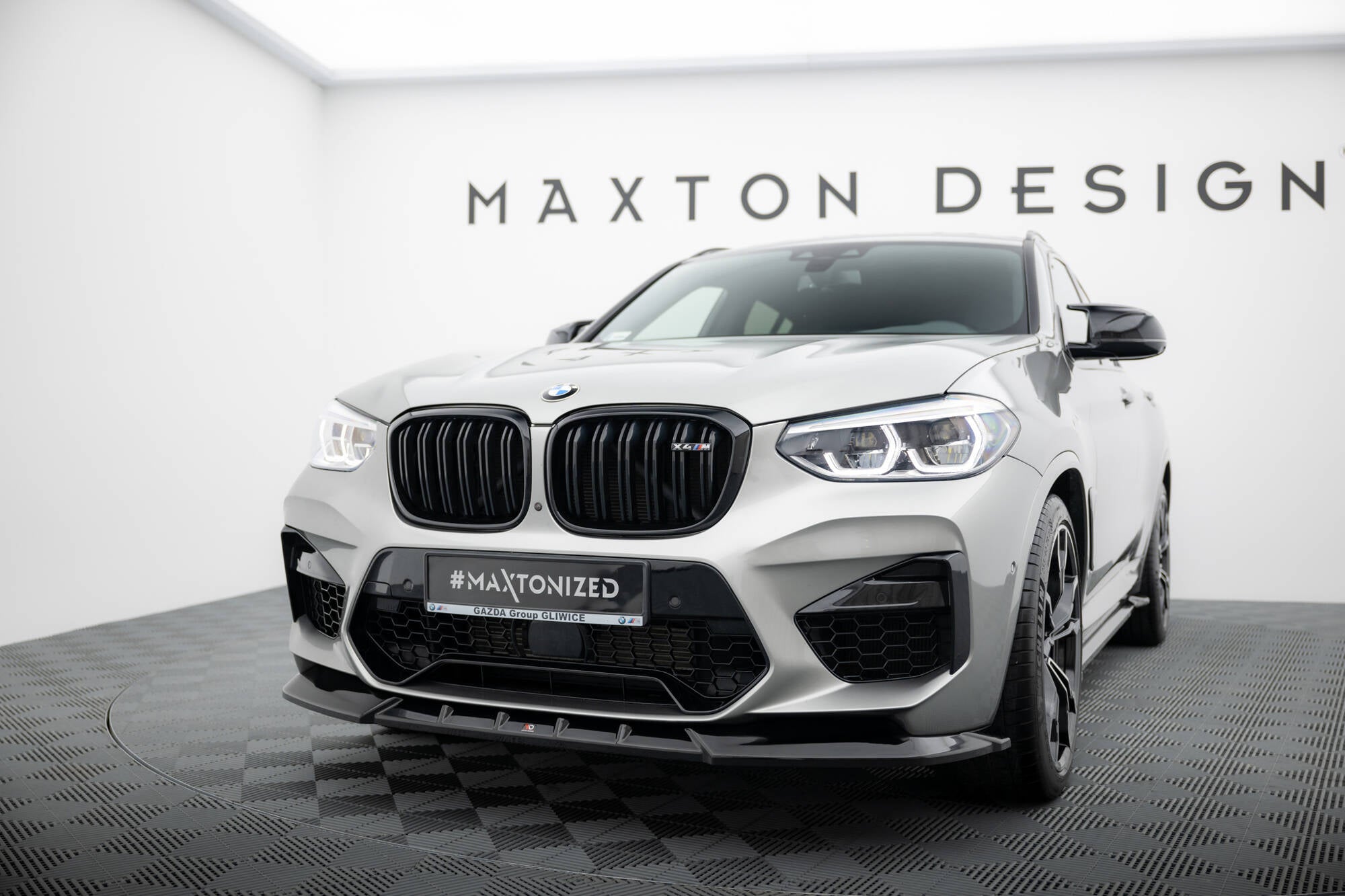 Frontspoiler Lippe V.1 BMW X4 M F98