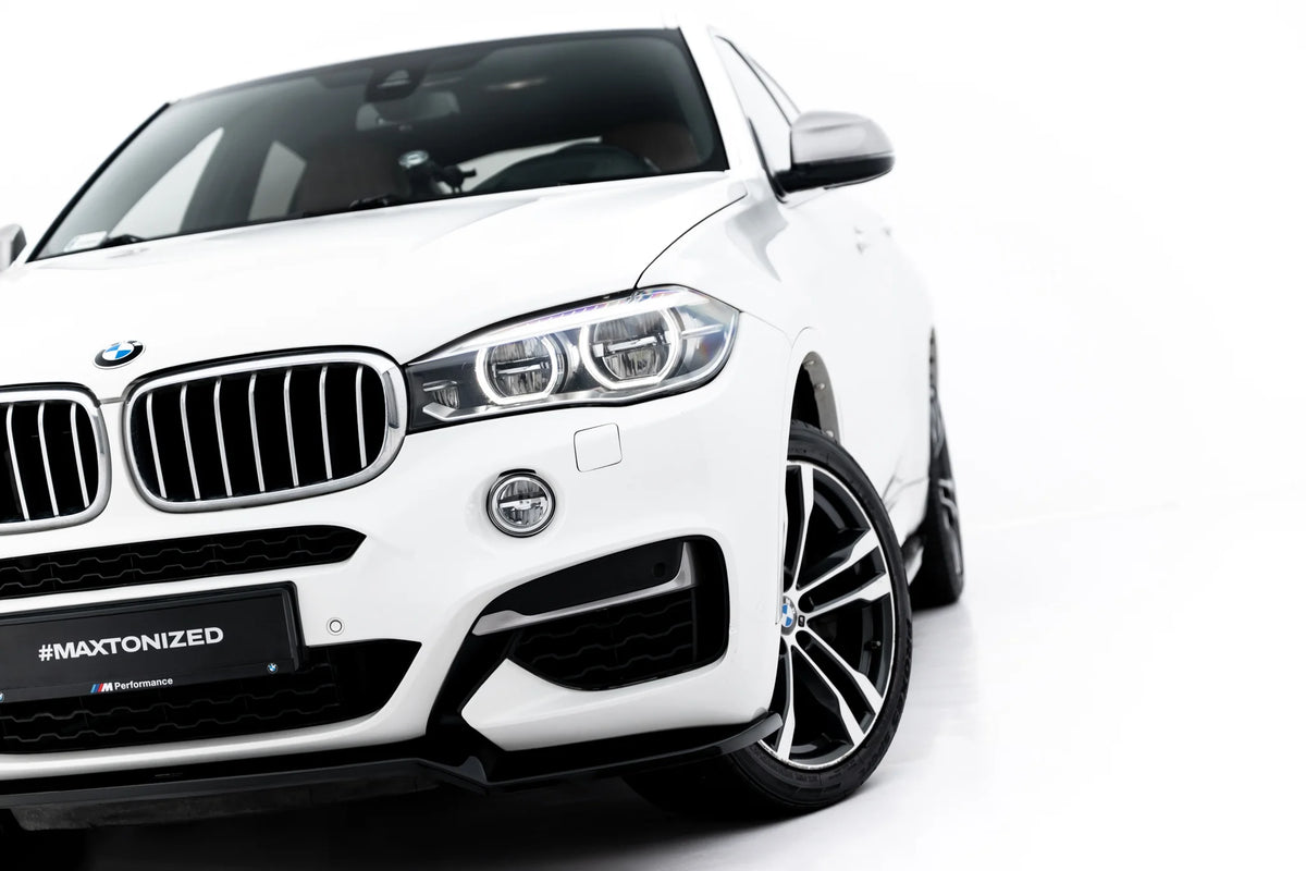 Frontspoiler Lippe V.1 BMW X6 M-PACK F16