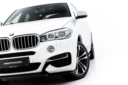 Frontspoiler Lippe V.1 BMW X6 M-PACK F16