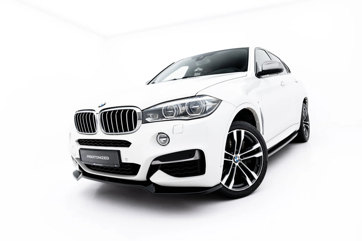 Frontspoiler Lippe V.1 BMW X6 M-PACK F16