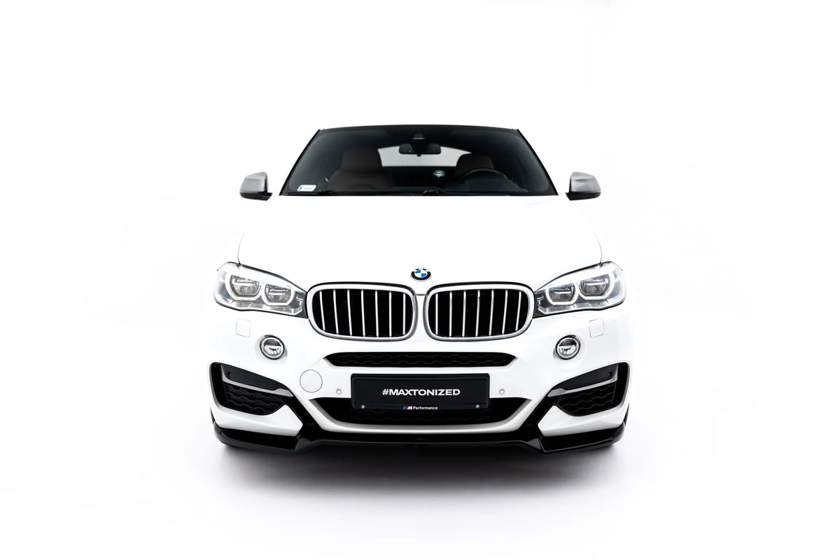 Frontspoiler Lippe V.1 BMW X6 M-PACK F16