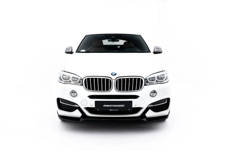 Frontspoiler Lippe V.1 BMW X6 M-PACK F16