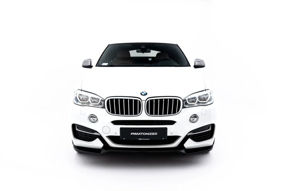 Frontspoiler Lippe V.1 BMW X6 M-PACK F16