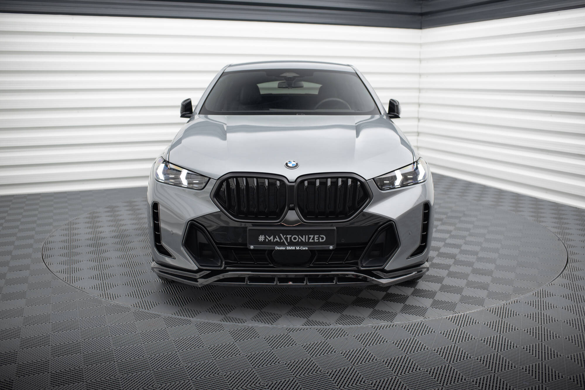 Frontspoiler Lippe V.1 BMW X6 M-Pack G06 Facelift