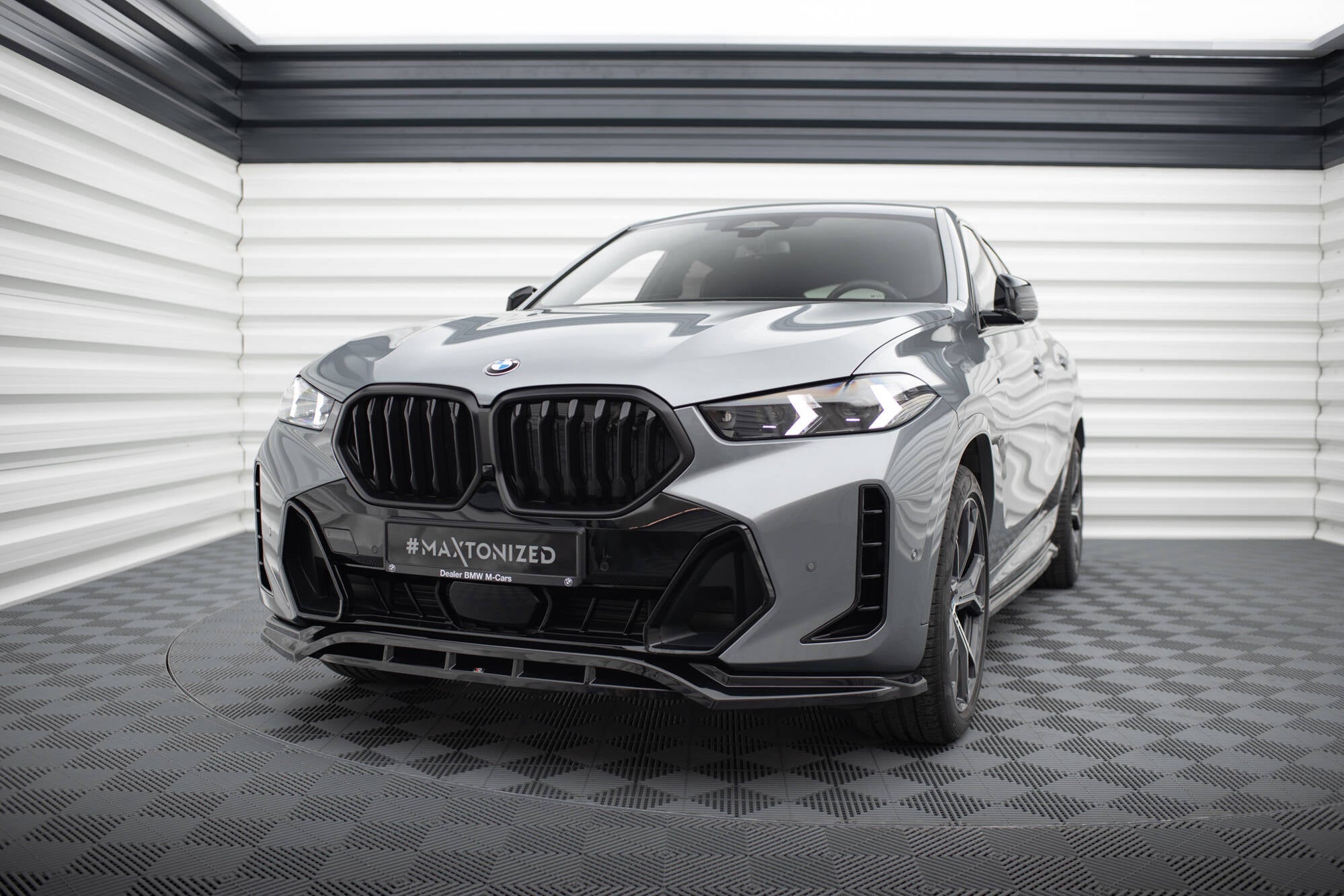 Frontspoiler Lippe V.1 BMW X6 M-Pack G06 Facelift