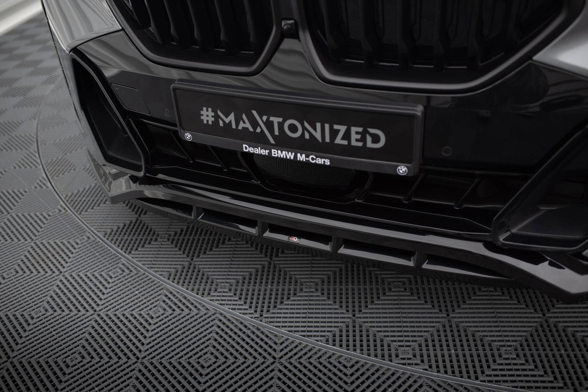 Frontspoiler Lippe V.1 BMW X6 M-Pack G06 Facelift