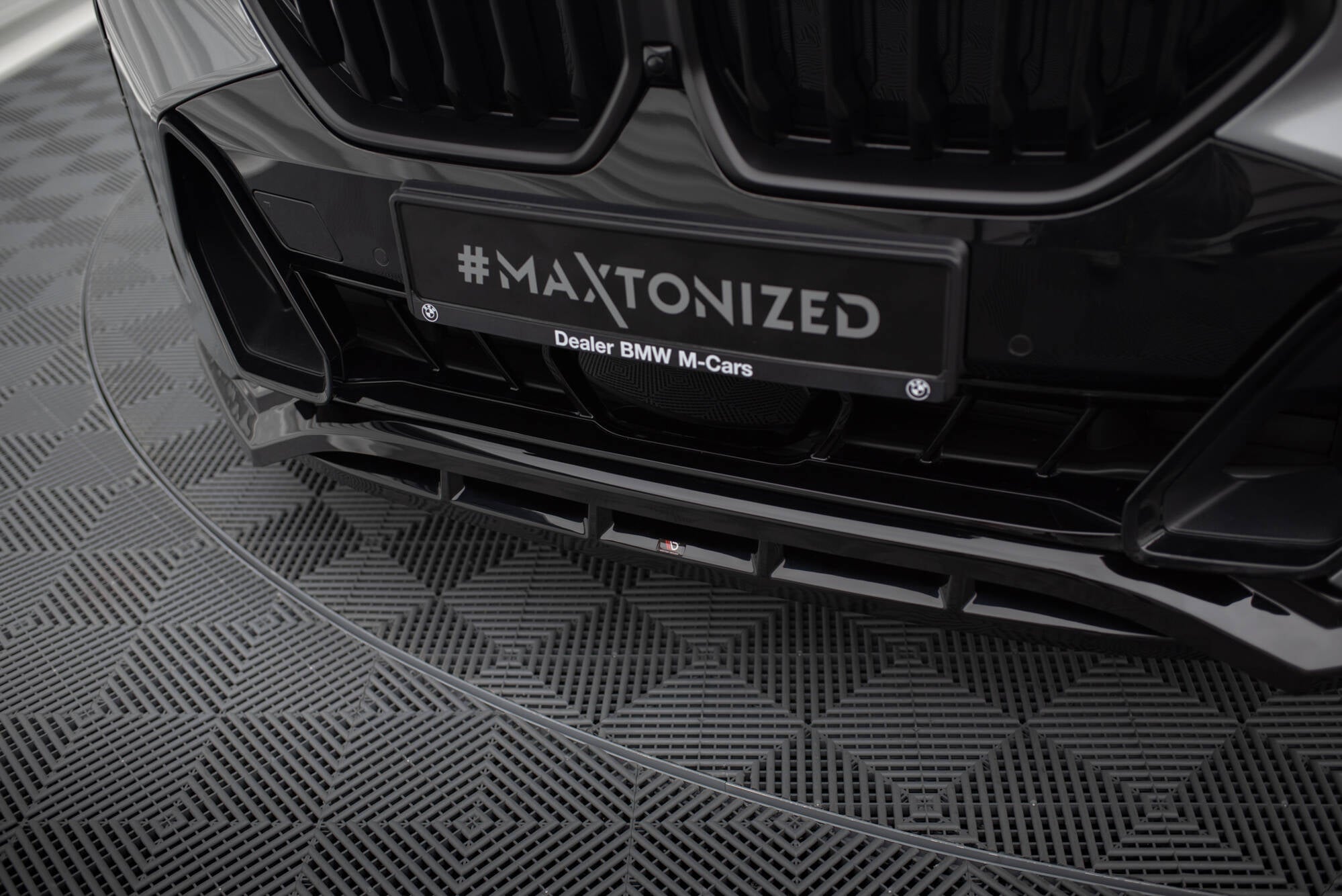 Frontspoiler Lippe V.1 BMW X6 M-Pack G06 Facelift