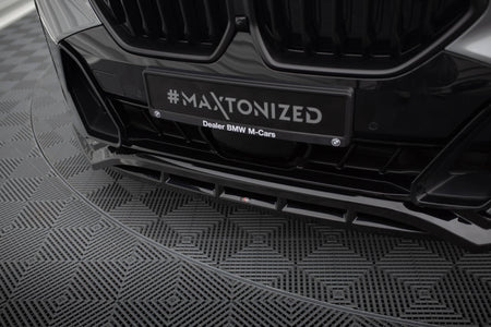 Frontspoiler Lippe V.1 BMW X6 M-Pack G06 Facelift