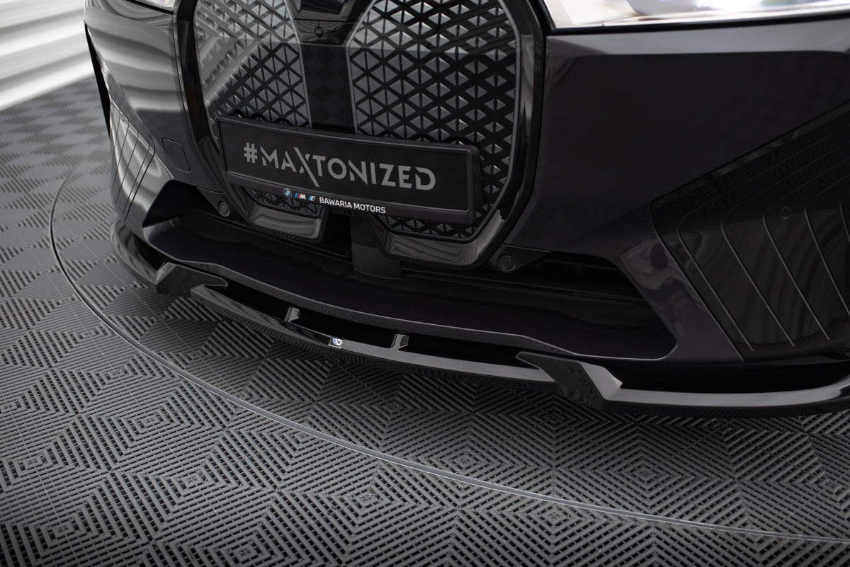 Frontspoiler Lippe V.1 BMW iX M-Pack i20