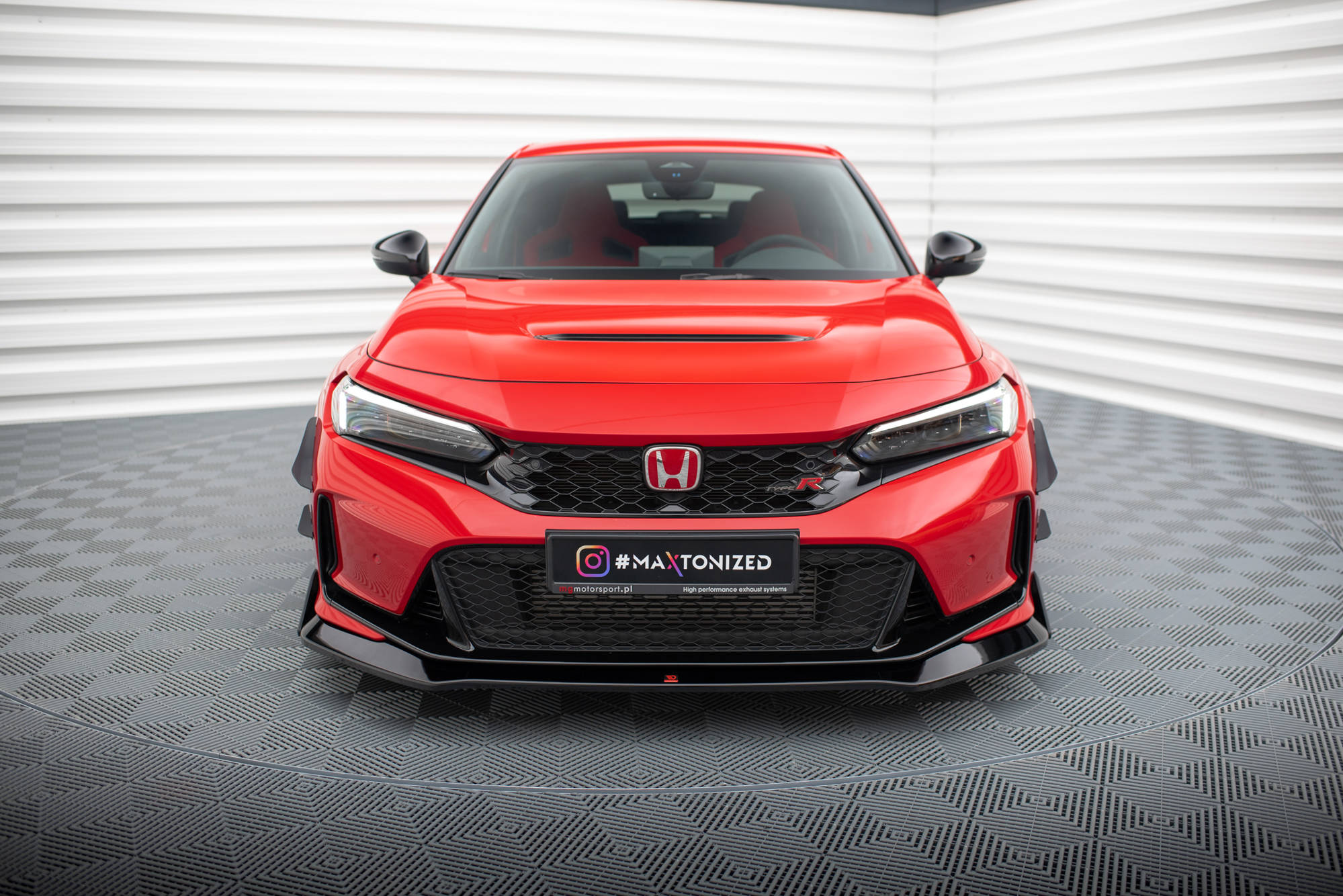 Frontspoiler Lippe V.1 Honda Civic Type-R Mk 11