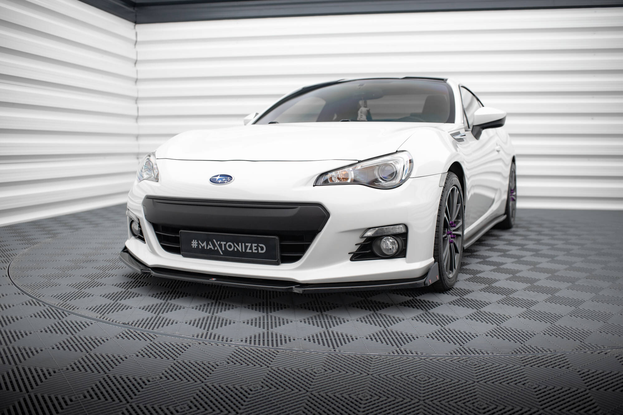 Frontspoiler Lippe V.1 Subaru BRZ Mk1