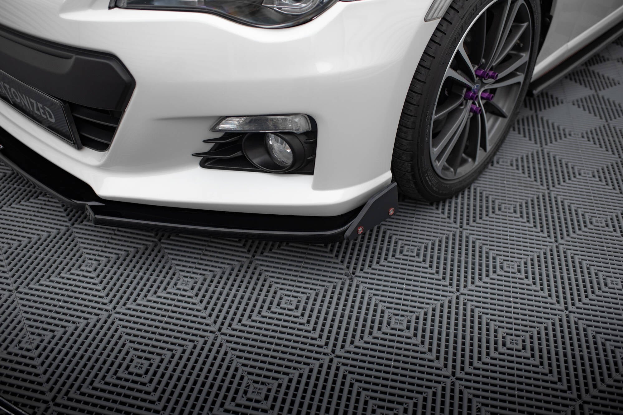 Frontspoiler Lippe V.1 Subaru BRZ Mk1
