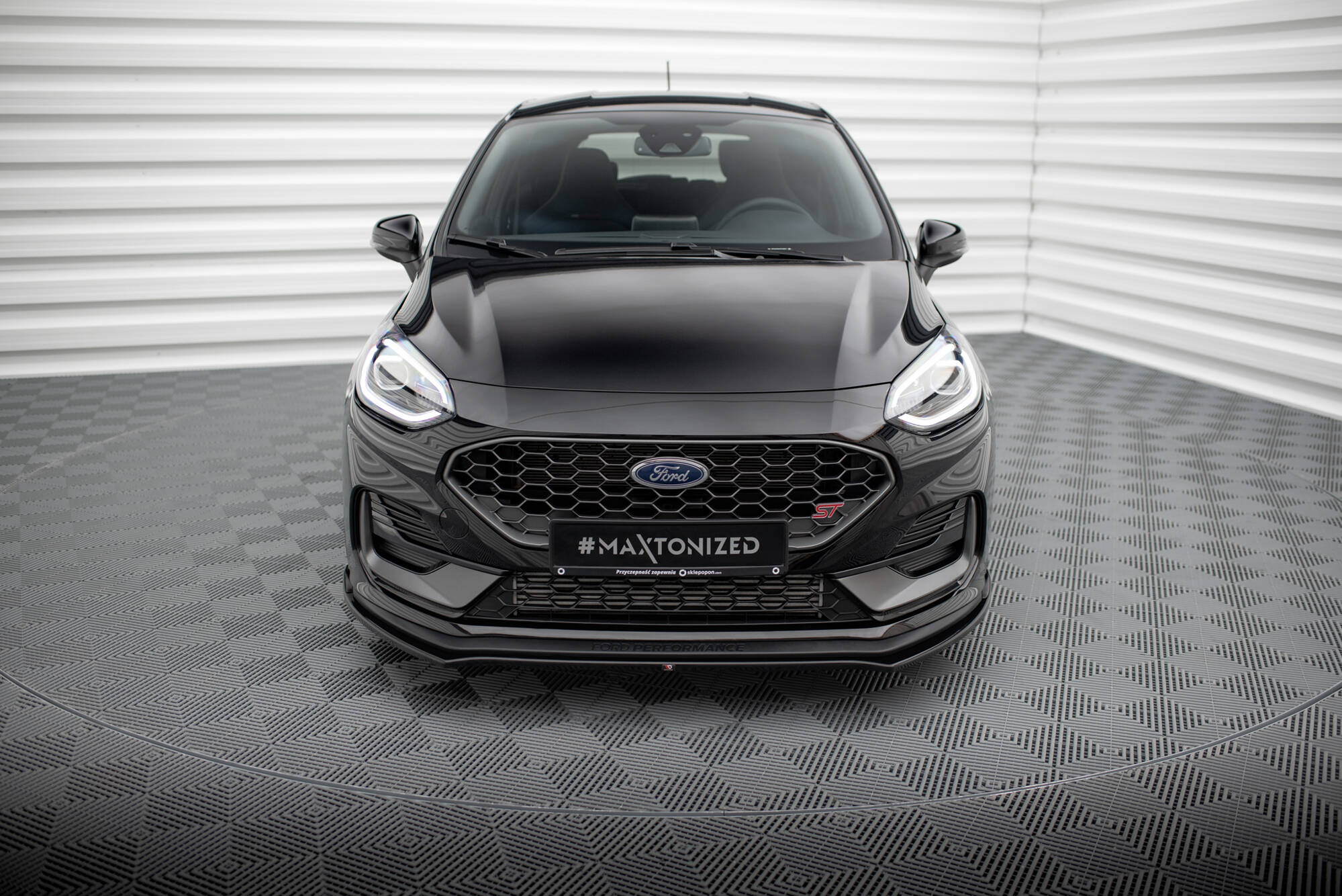 Frontspoiler Lippe V.1 Ford Fiesta ST / ST-Line Mk8 Facelift