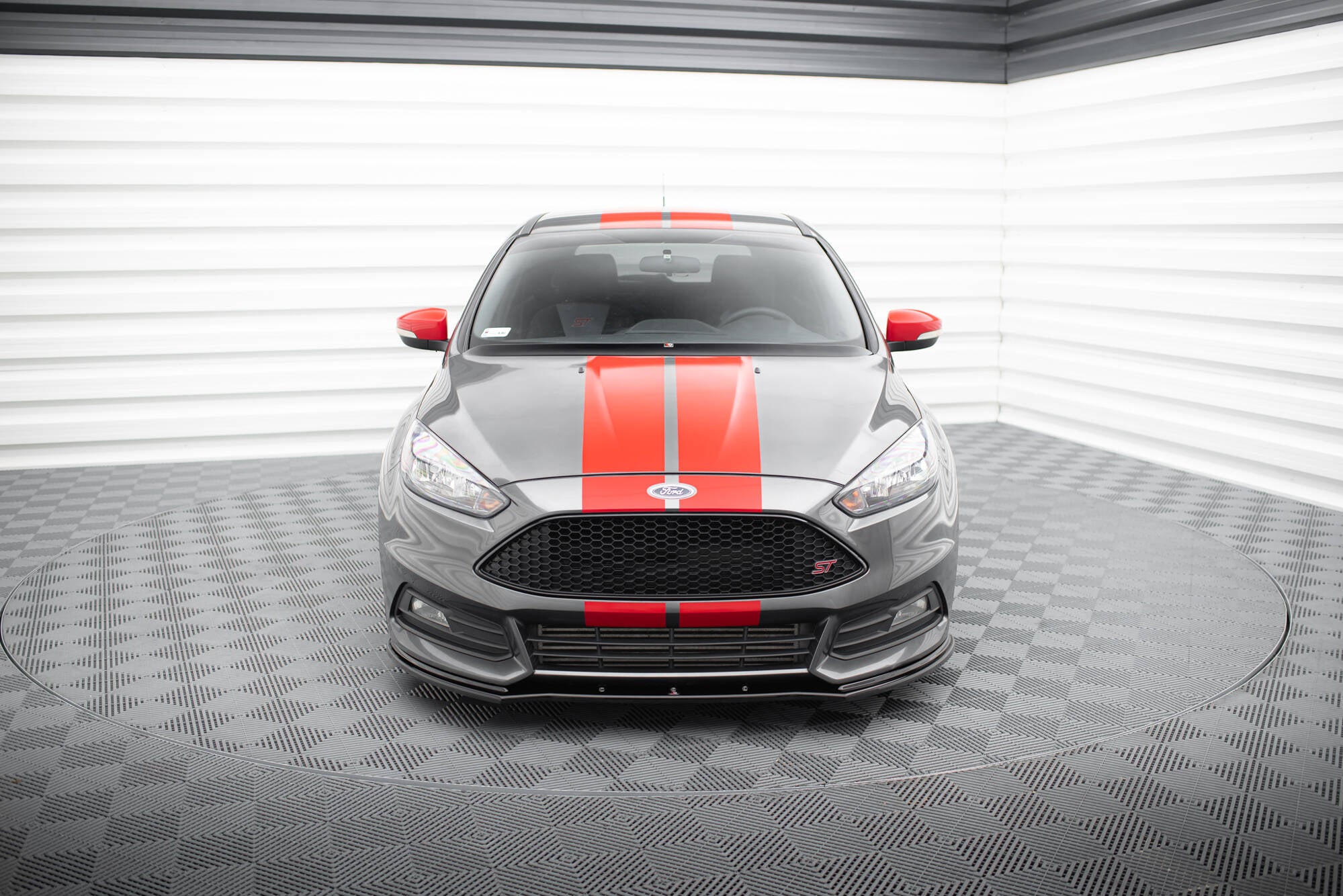 Frontspoiler Lippe V.1 Ford Focus ST Mk3 FL