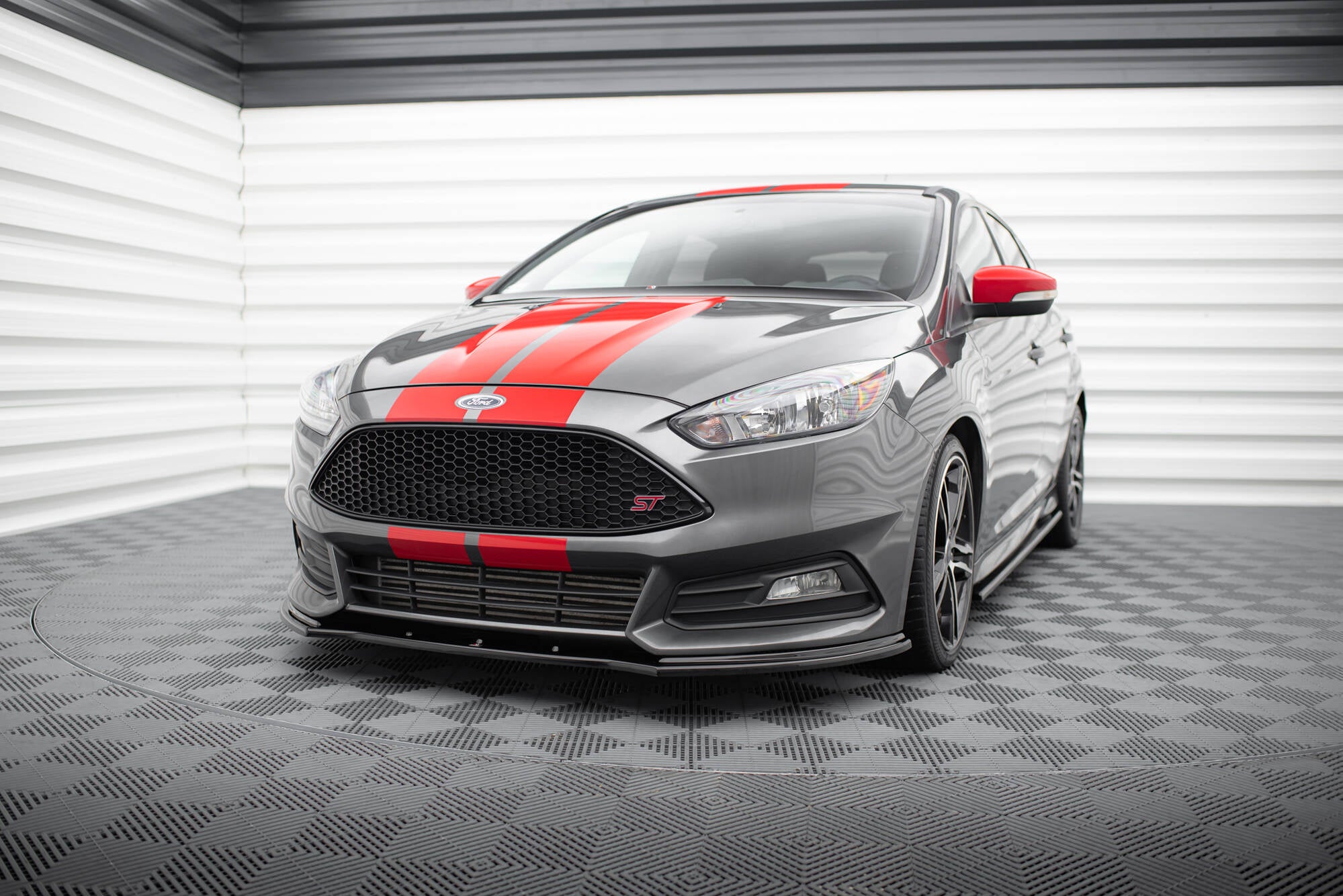 Frontspoiler Lippe V.1 Ford Focus ST Mk3 FL