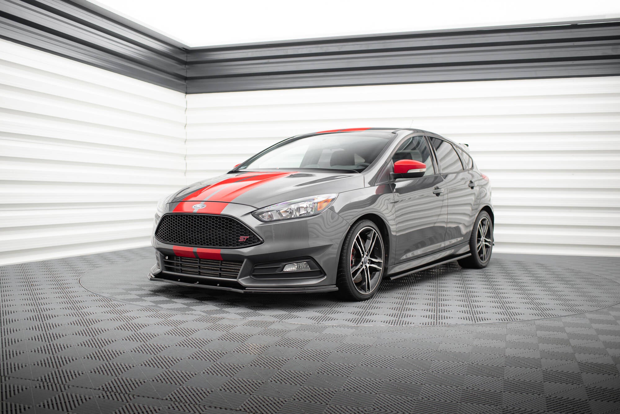 Frontspoiler Lippe V.1 Ford Focus ST Mk3 FL