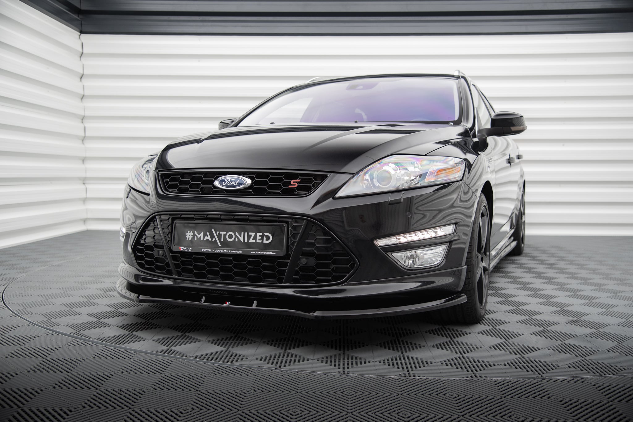Frontspoiler Lippe V.1 Ford Mondeo ST-Line Estate Mk4 Facelift