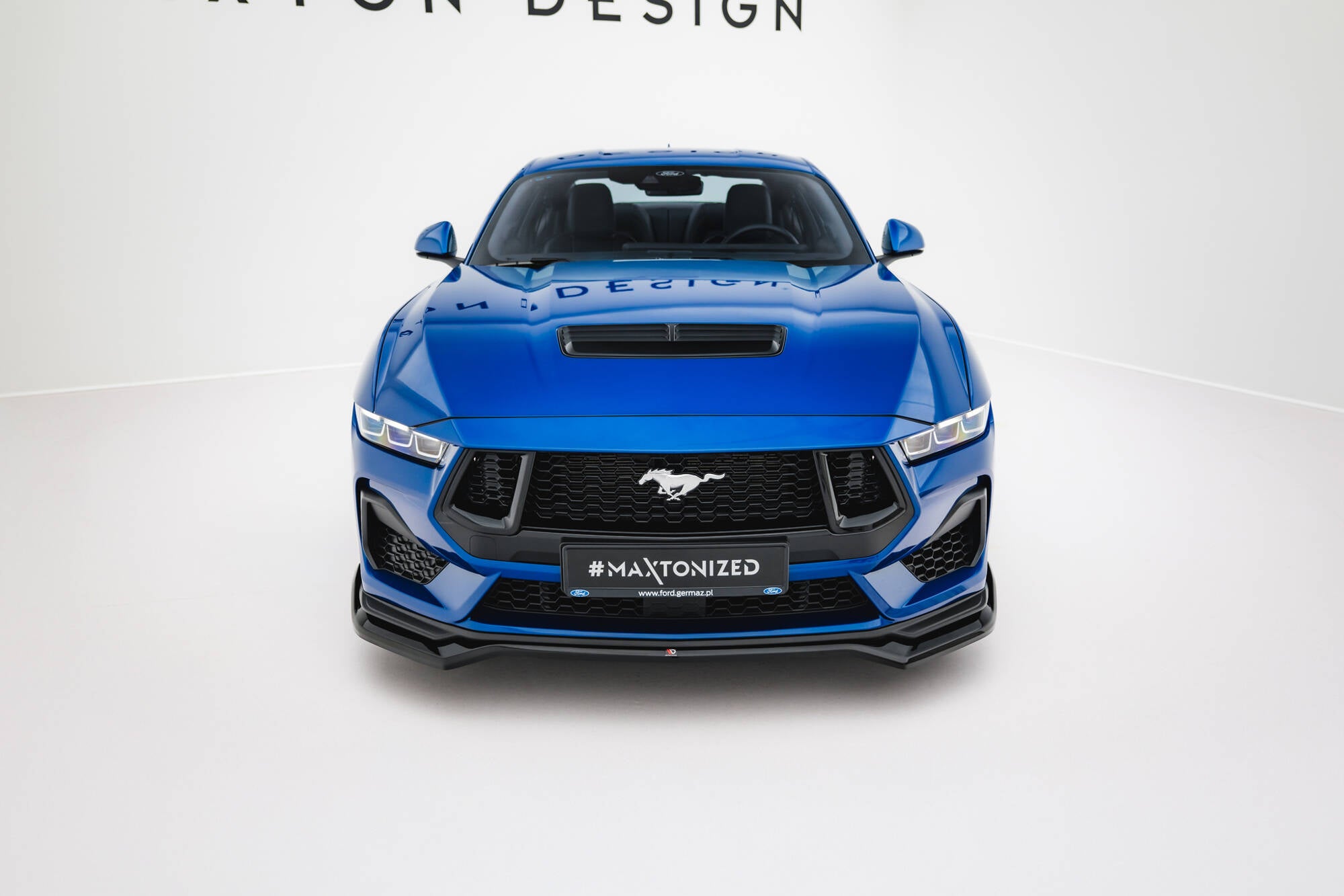 Frontspoiler Lippe V.1 Ford Mustang GT MK7