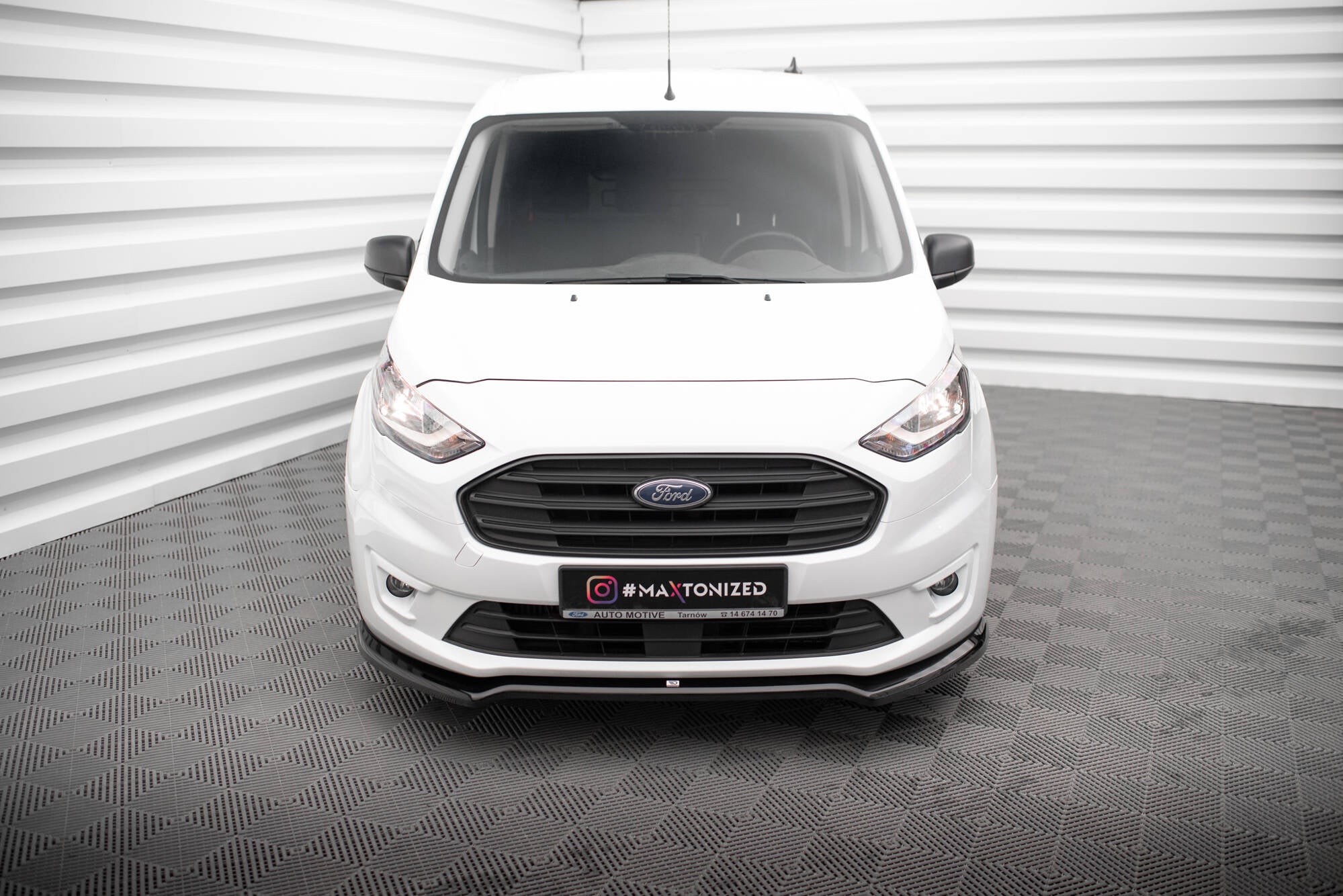 Frontspoiler Lippe V.1 Ford Transit Connect Mk2 Facelift