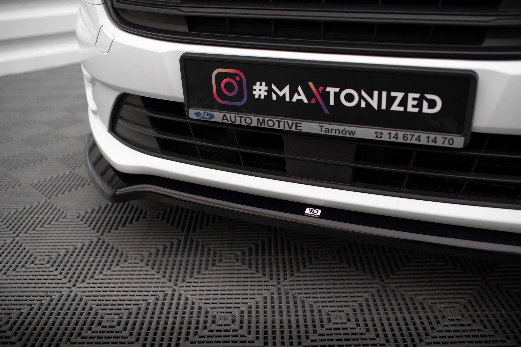Frontspoiler Lippe V.1 Ford Transit Connect Mk2 Facelift
