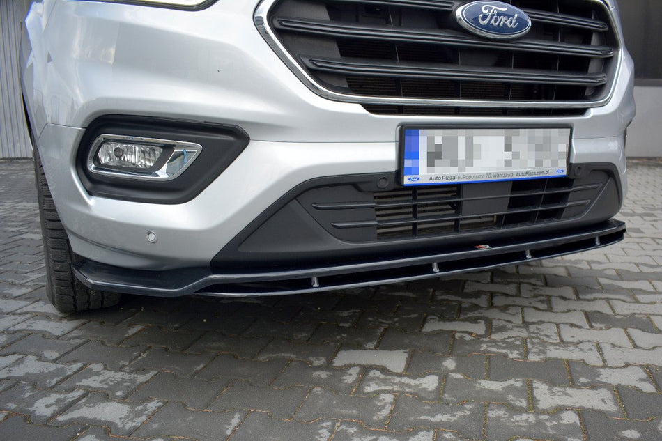 Frontspoiler Lippe V.1 Ford Transit Custom Mk1 Facelift / Tourneo Custom Mk1 Facelift