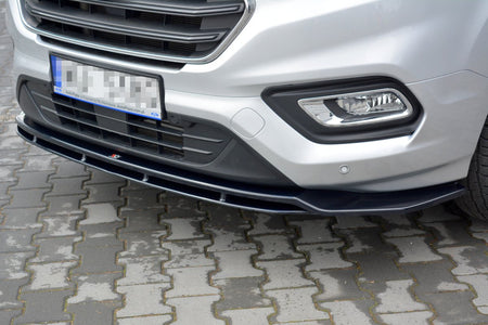 Frontspoiler Lippe V.1 Ford Transit Custom Mk1 Facelift / Tourneo Custom Mk1 Facelift
